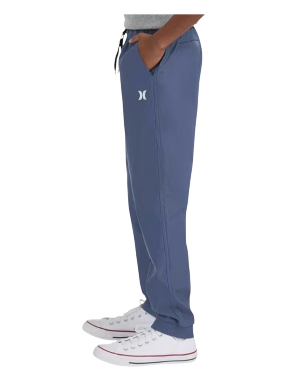 Hurley - NWT - Slate Blue Boys Performance Joggers - Picture 3 of 6